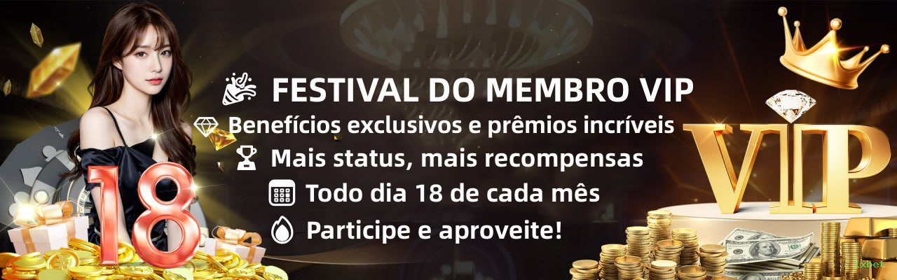 Bônus exclusivos membros VIP 1xbet